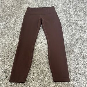 Lululemon Wunder Train Leggings
